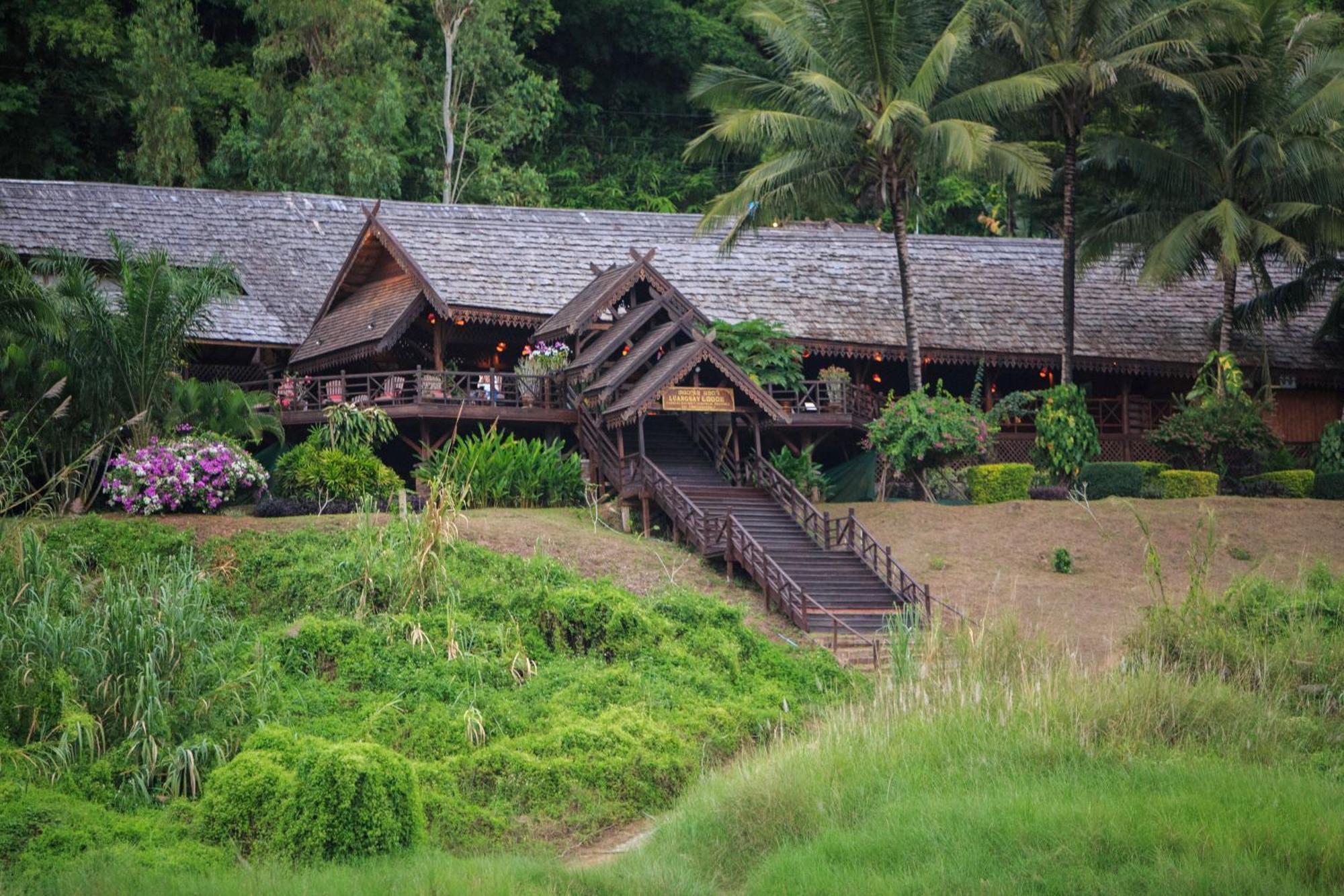 The Luang Say Lodge Пакбенґ Екстер'єр фото